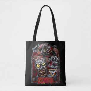 Monster Jam Zombie Tasche