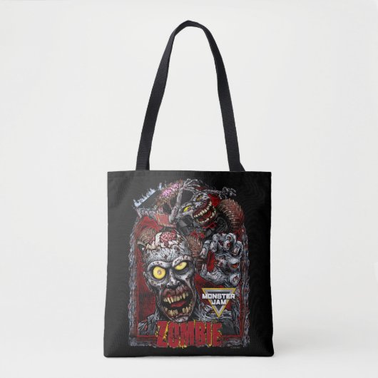 Monster Jam Zombie Tasche (Vorderseite)