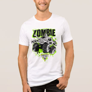 Monster Jam Zombie Tri-Blend Shirt