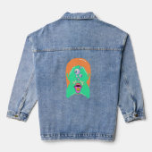 Monster Jeansjacke (Rückseite)