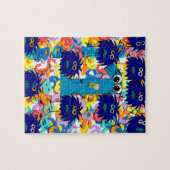 Monster Jigsaw Puzzle (Horizontal)