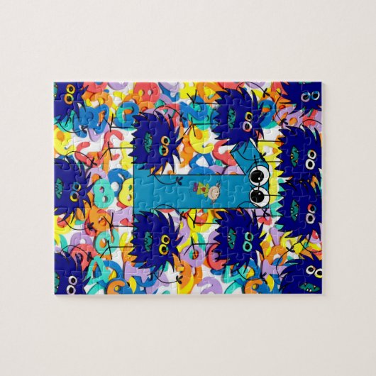 Monster Jigsaw Puzzle (Horizontal)