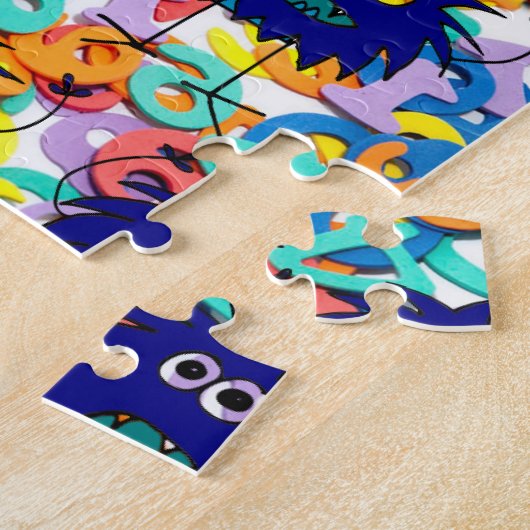 Monster Jigsaw Puzzle (Seite)