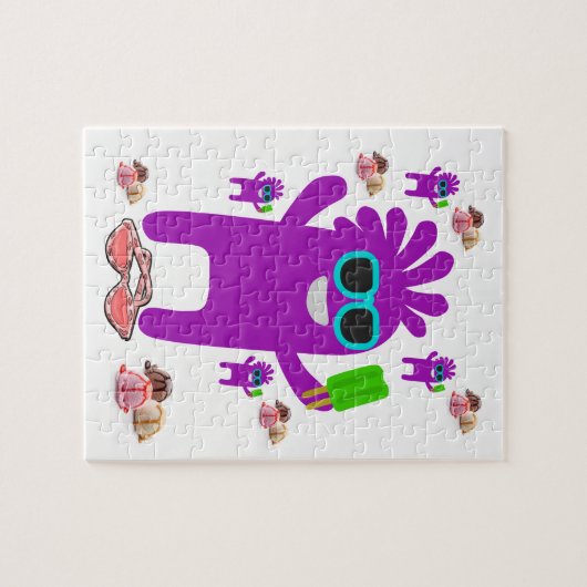 Monster Jigsaw Puzzle (Horizontal)