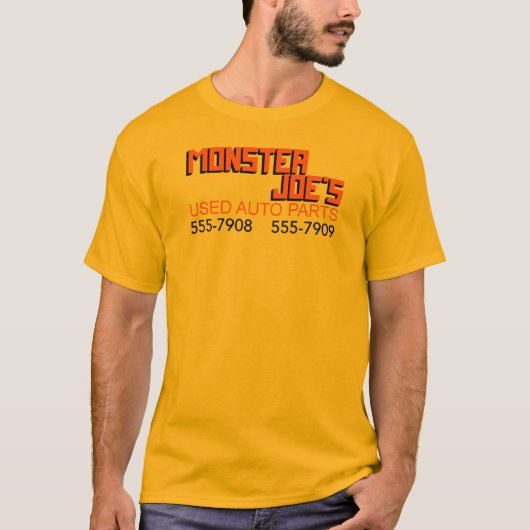 Monster Joe T-Shirt (Vorderseite)