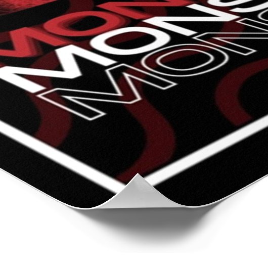 Monster Johan Tenma Poster (Ecke)