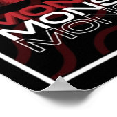 Monster Johan Tenma Poster (Ecke)