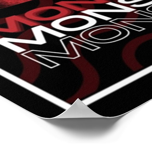 Monster Johan Tenma Poster (Ecke)