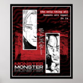 Monster Johan Tenma Poster (Vorne)