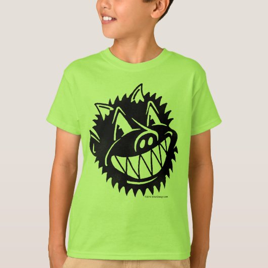 Monster-Junge T-Shirt (Vorderseite)