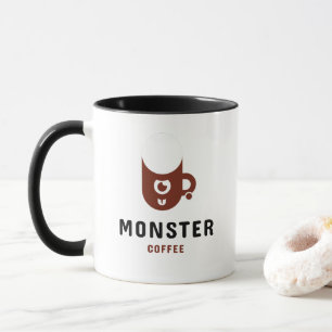 Monster-Kaffee Tasse