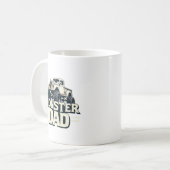 Monster Kaffeetasse (Vorderseite Links)