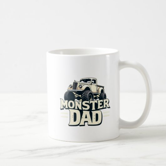 Monster Kaffeetasse (Rechts)