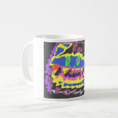 Monster Kaffeetasse (Vorderseite Links)