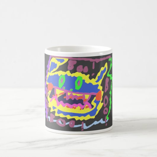 Monster Kaffeetasse (Mittel)