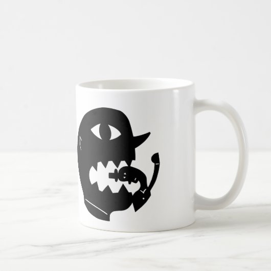 Monster Kaffeetasse (Rechts)