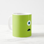 Monster Kaffeetasse (Vorderseite Links)