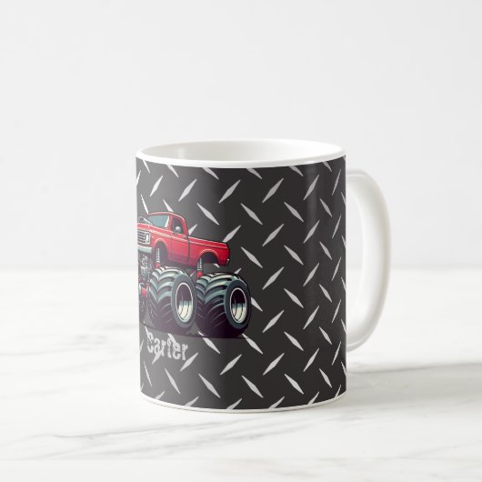 Monster Kaffeetasse (VorderseiteRechts)