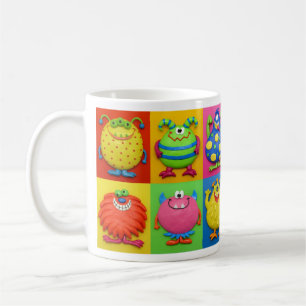 Monster Kaffeetasse
