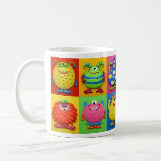 Monster Kaffeetasse (Links)
