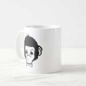 Monster Kaffeetasse (Vorderseite Links)