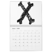 Monster-Kalender. Eine Änderung kommt! Kalender (Mär 2027)