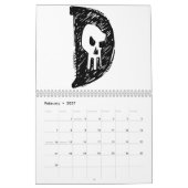 Monster-Kalender. Eine Änderung kommt! Kalender (Feb 2027)
