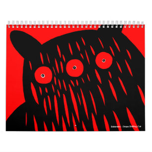 Monster-Kalender für 2011 durch Motomichi Nakamur Kalender