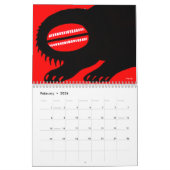 Monster-Kalender für 2011 durch Motomichi Nakamura Kalender (Feb 2026)