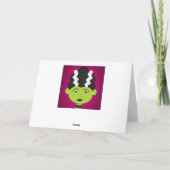 Monster Karte (Rückseite)