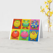 Monster Karte (Gelbe Blume)