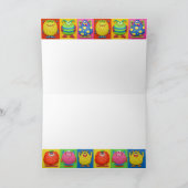 Monster Karte (Innenseite)