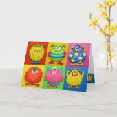 Monster Karte (Gelbe Blume)