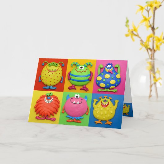 Monster Karte (Gelbe Blume)