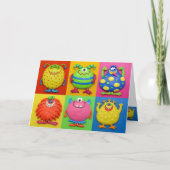 Monster Karte (Vorderseite)