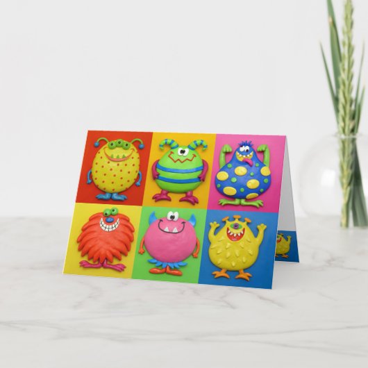 Monster Karte (Vorderseite)