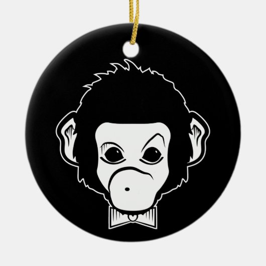 Monster Keramikornament (Vorne)