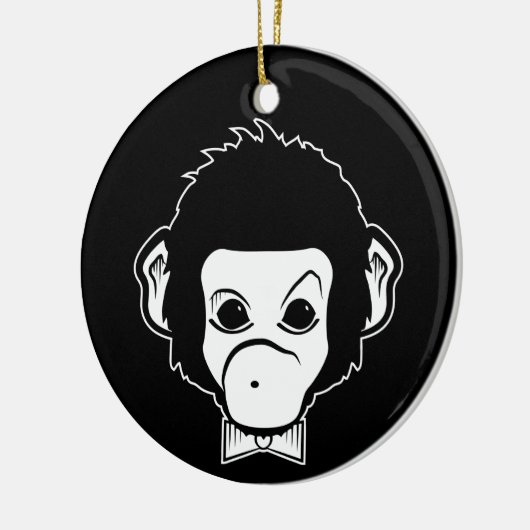 Monster Keramikornament (Links)