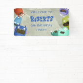 Monster Kinder willkommen Banner (InSitu)