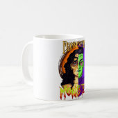Monster, Klassischer Horror, Horror Film Kaffeetasse (Vorderseite Links)
