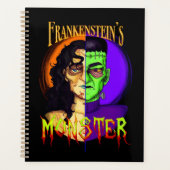 Monster, Klassischer Horror, Horror Film Planer (Vorderseite)