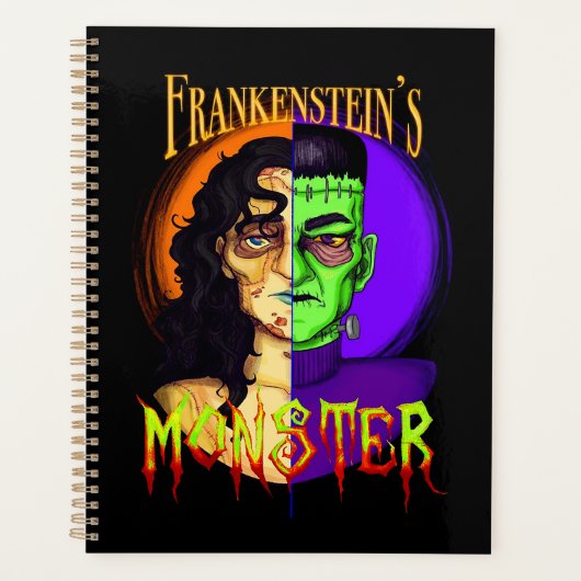 Monster, Klassischer Horror, Horror Film Planer (Vorderseite)