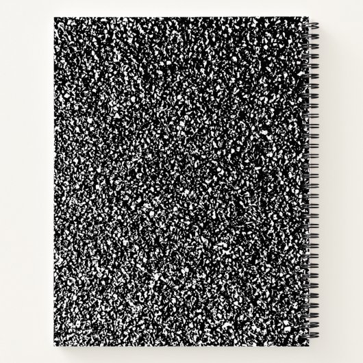 Monster-Klaue, die den Fußfuß in einer benutzerdef Notizblock (Rückseite)