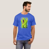 Monster - Klecks T-Shirt (Vorne ganz)