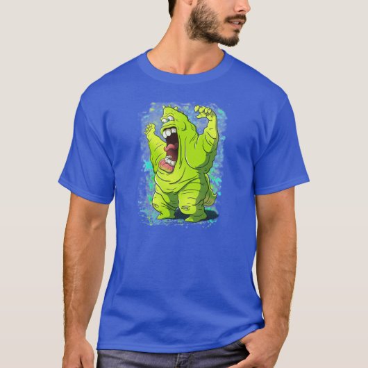 Monster - Klecks T-Shirt (Vorderseite)