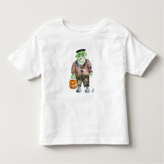 Monster-Kleinkind-T-Shirt Kleinkind T-shirt