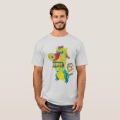Monster knirschen T-Shirt (Vorne ganz)