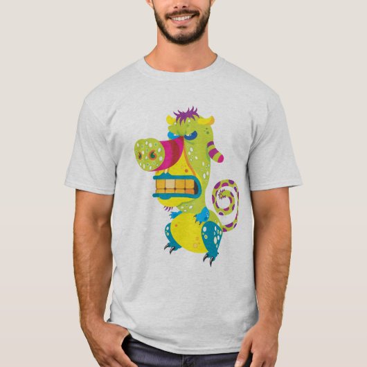 Monster knirschen T-Shirt (Vorderseite)
