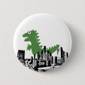 Monster-Knopf Button (Vorderseite)