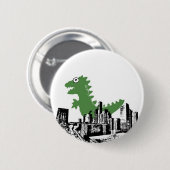 Monster-Knopf Button (Vorne & Hinten)